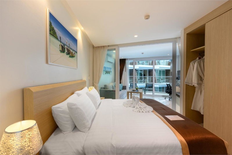 The Beachfront Hotel Phuket, Ban Chalong, Thaïlande