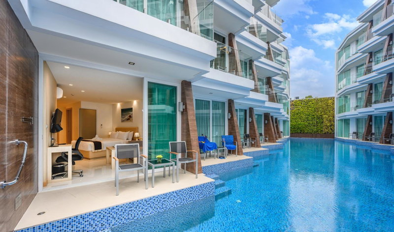 The Beachfront Hotel Phuket, Ban Chalong, Thaïlande