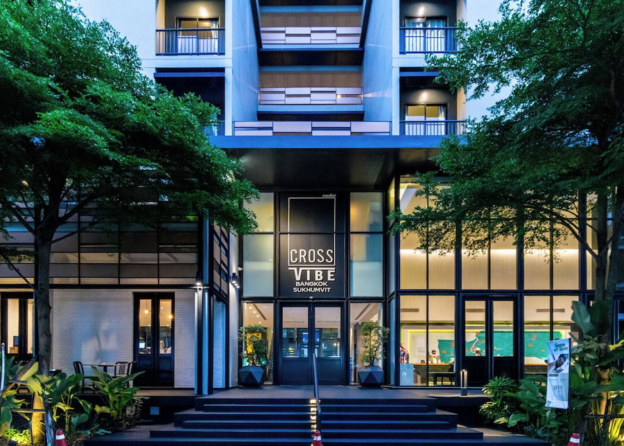 Cross Vibe Sukhumvit Hotel, มักกะสัน, ประเทศไทย