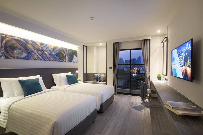 Cross Vibe Sukhumvit Hotel, มักกะสัน, ประเทศไทย