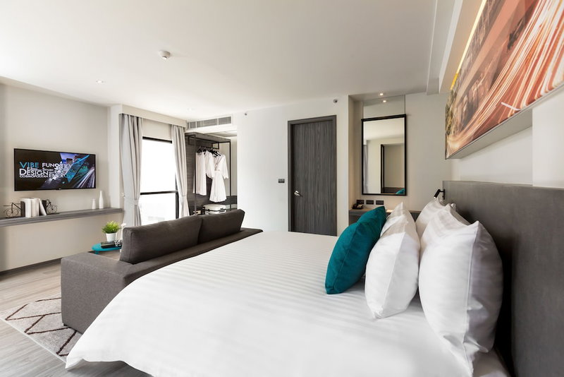 Cross Vibe Sukhumvit Hotel, มักกะสัน, ประเทศไทย
