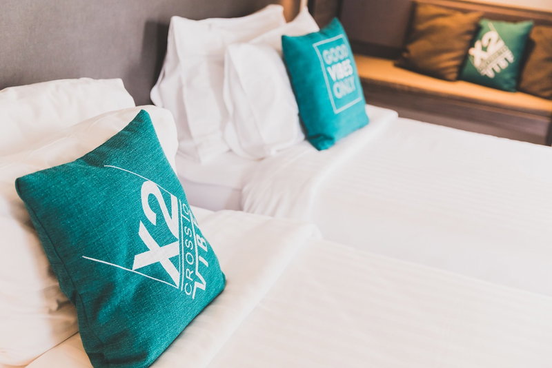 Cross Vibe Sukhumvit Hotel, มักกะสัน, ประเทศไทย