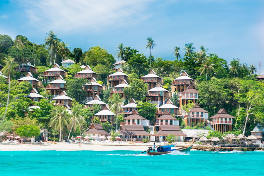 Phi Phi The Beach Resort, Ko Phi Phi, ประเทศไทย