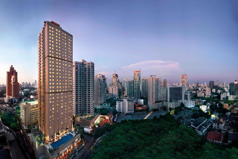 Marriott Executive Apartments Sukhumvit Park, Bangkok, มักกะสัน, ประเทศไทย