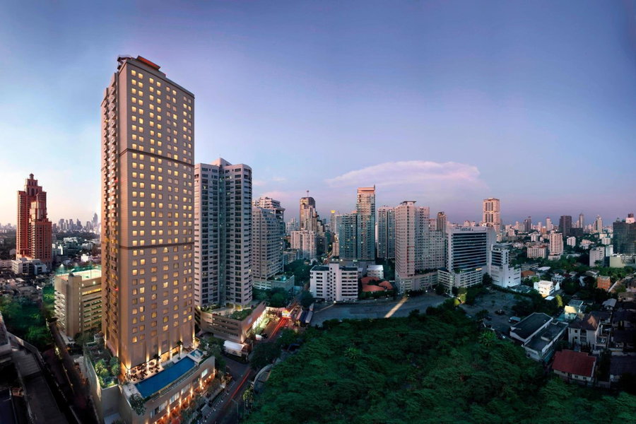 Marriott Executive Apartments Sukhumvit Park, Bangkok, มักกะสัน, ประเทศไทย