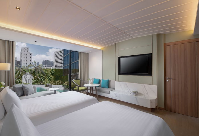 Nysa Hotel Bangkok Sukhumvit 11, มักกะสัน, ประเทศไทย