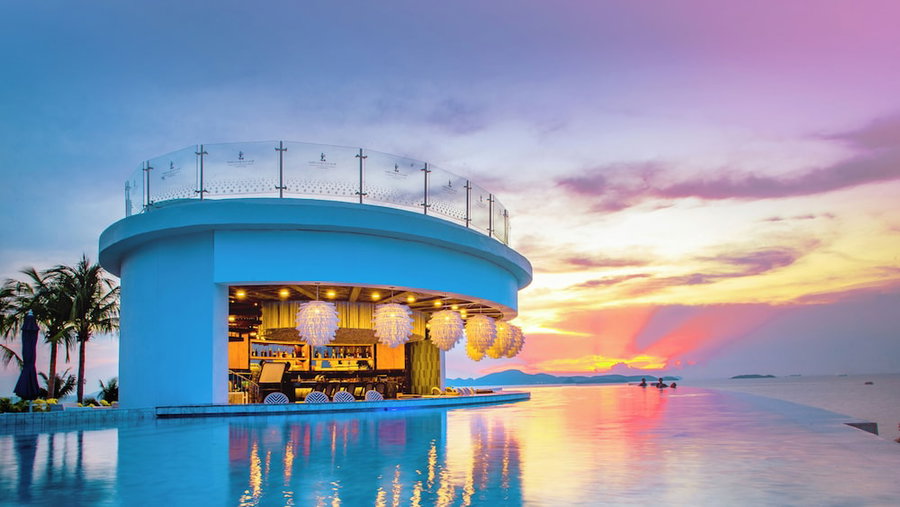 Royal Cliff Beach Hotel Pattaya, Pattaya, Thailand
