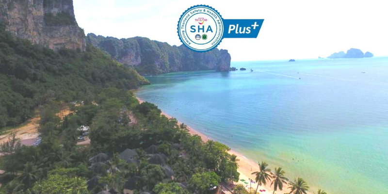 Golden Beach Resort, Krabi, Thailand