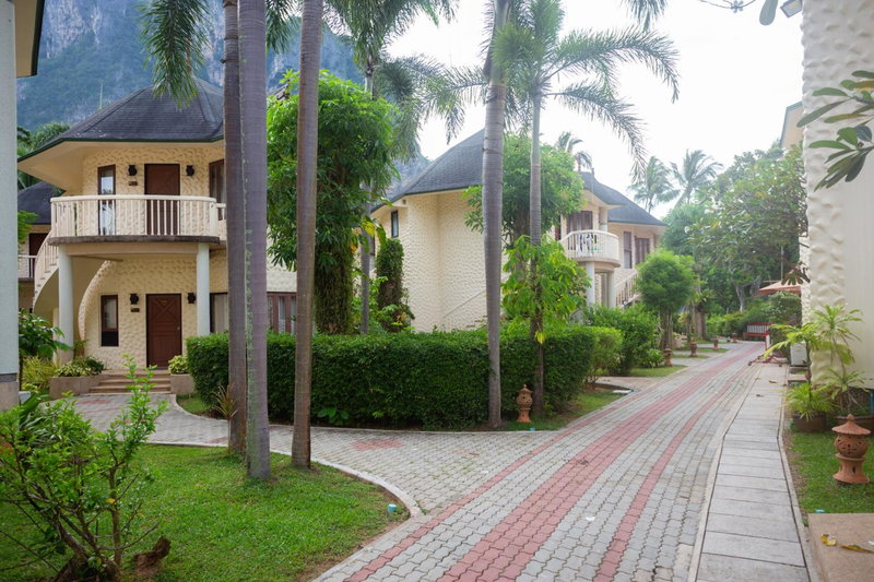 Golden Beach Resort, Krabi, Thailand