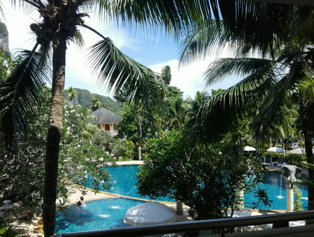 Golden Beach Resort, Krabi, Thailand