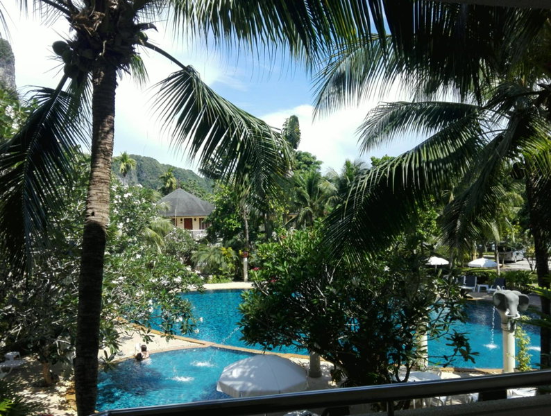 Golden Beach Resort, Krabi, Thailand