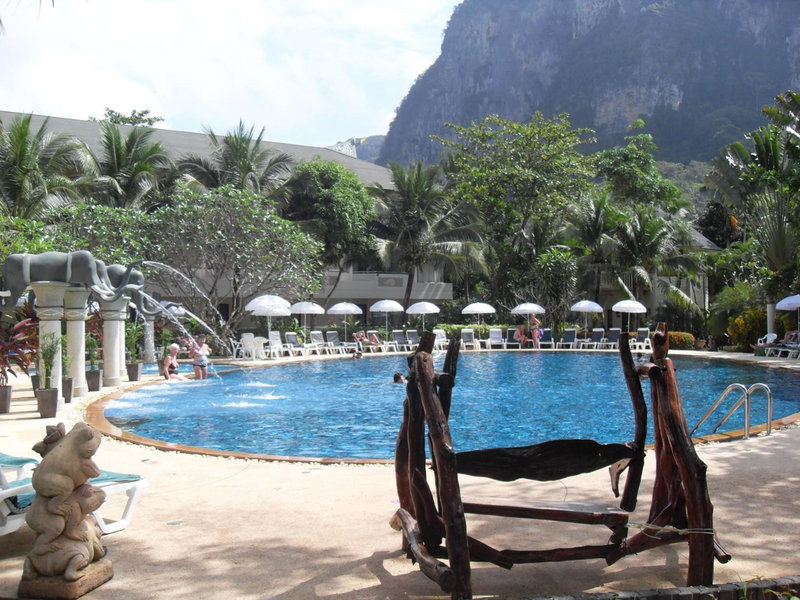 Golden Beach Resort, Krabi, Thailand