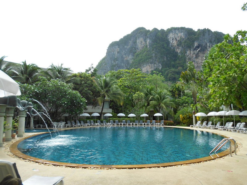 Golden Beach Resort, Krabi, Thailand