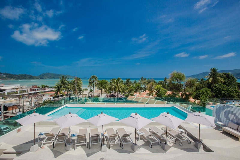The Bloc Hotel Phuket, Kathu, Thaïlande