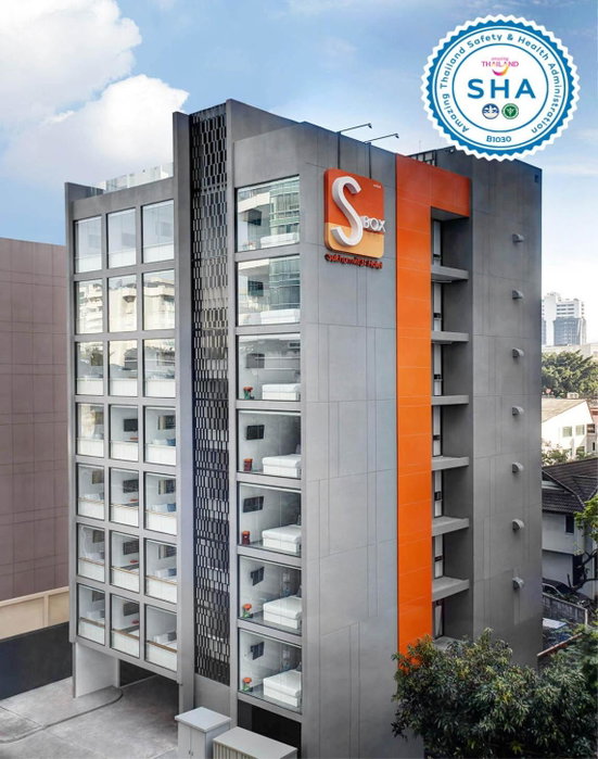 S Box Sukhumvit Hotel, มักกะสัน, ประเทศไทย