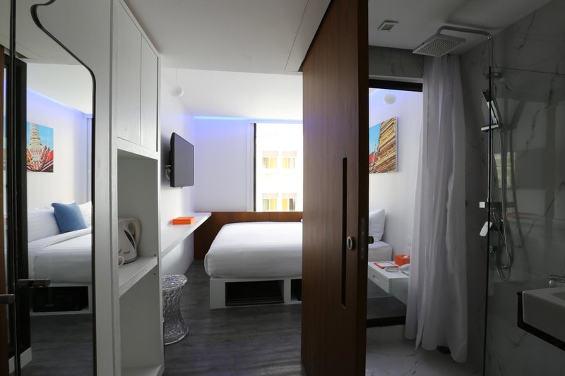 S Box Sukhumvit Hotel, มักกะสัน, ประเทศไทย