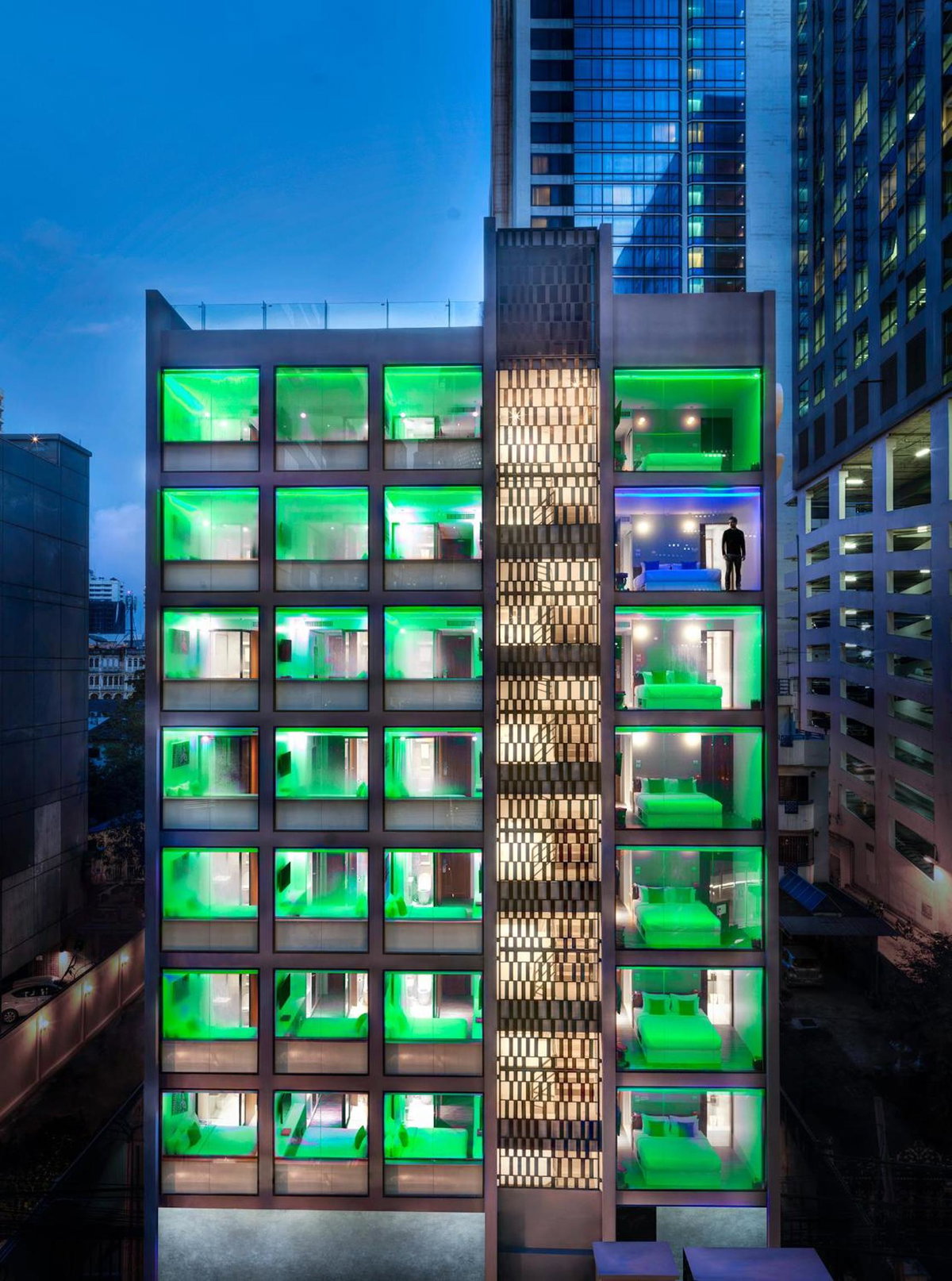 S Box Sukhumvit Hotel, Thailand