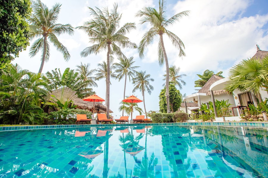 Secret Garden Beach Resort, Ko Samui, ประเทศไทย