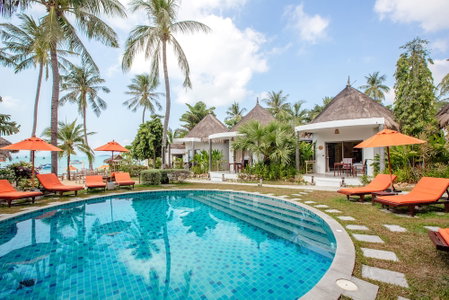 Secret Garden Beach Resort, Ko Samui, ประเทศไทย
