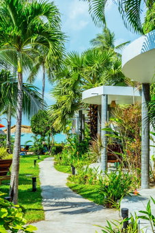 Secret Garden Beach Resort, Ko Samui, ประเทศไทย