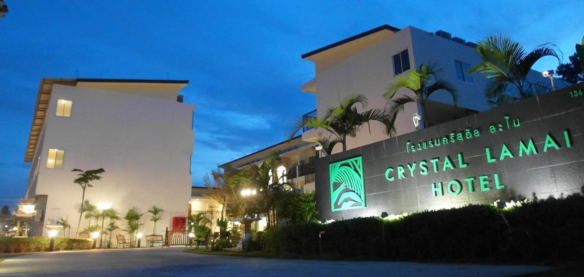 Hotel · Crystal Lamai Hotel, Ko Samui