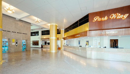 Pattaya Park Beach Resort, Pattaya, Thaïlande