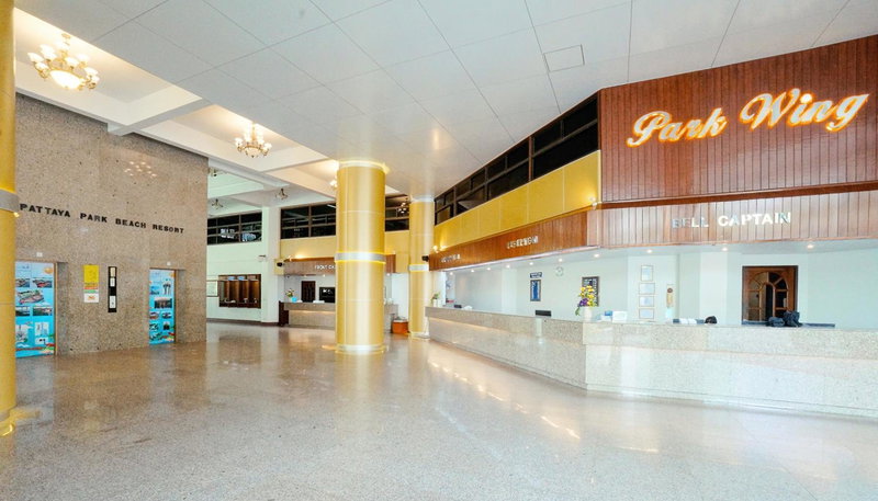 Pattaya Park Beach Resort, Pattaya, Thaïlande