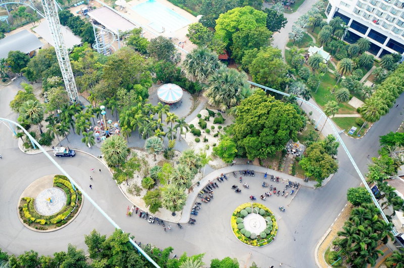 Pattaya Park Beach Resort, Pattaya, Thaïlande