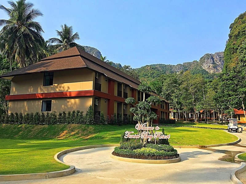 Tonsai Bay Resort, Krabi, Thaïlande