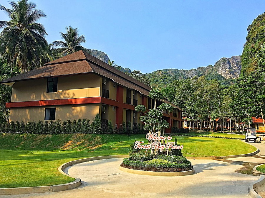 Tonsai Bay Resort, Krabi, Thaïlande