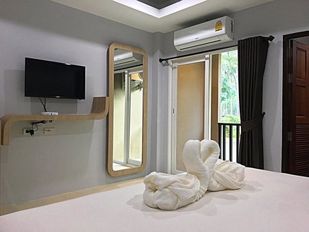 Tonsai Bay Resort, Krabi, Thaïlande