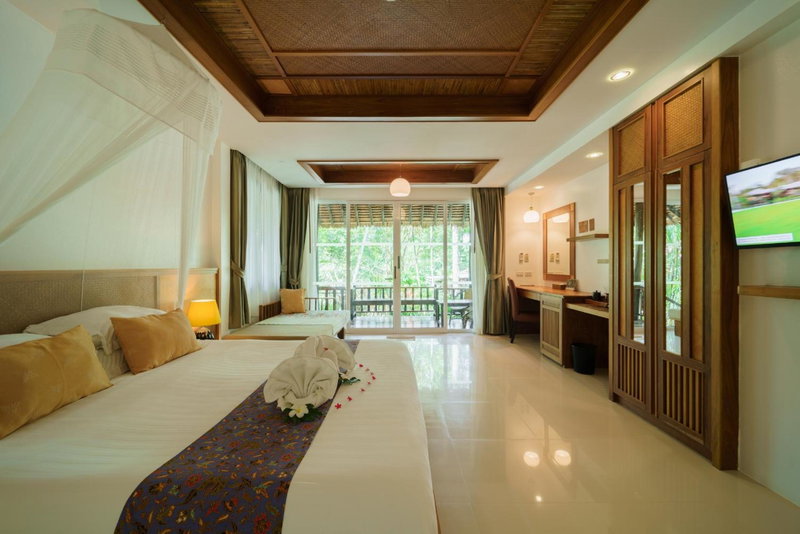 Ban Sainai Resort- Aonang's Green Resort, Krabi, ประเทศไทย