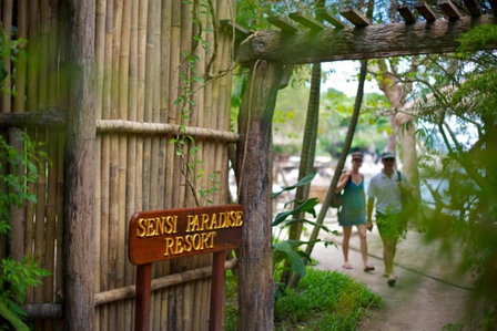 Sensi Paradise Beach Resort, Koh Tao, ประเทศไทย