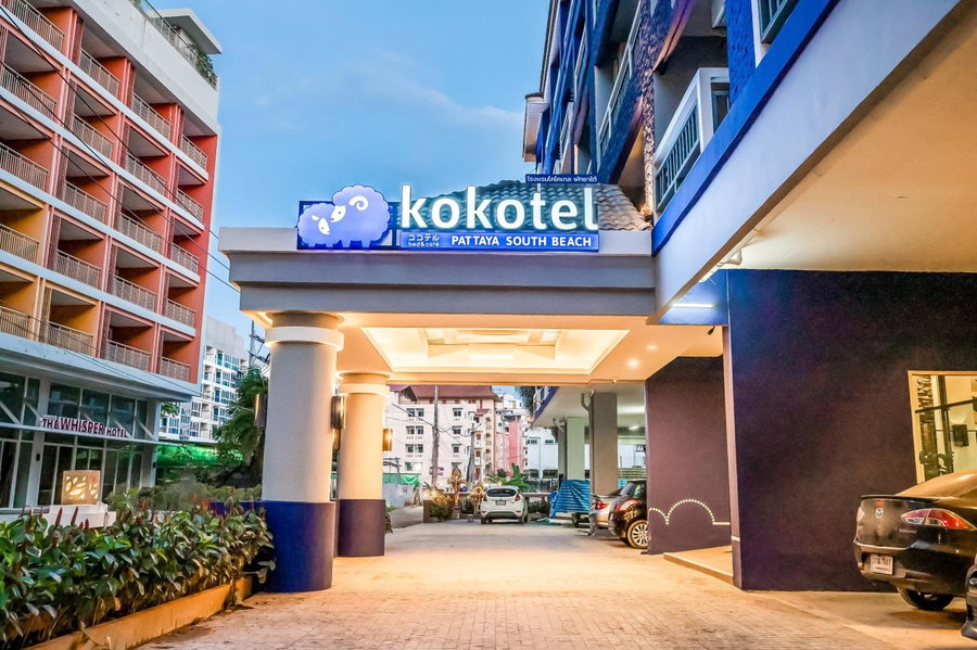Kokotel Pattaya South Beach, พัทยา, ประเทศไทย