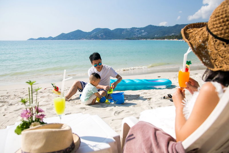 Baan Chaweng Beach Resort & Spa, Ko Samui, ประเทศไทย
