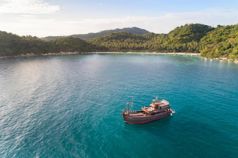 Haadtien Beach Resort, Koh Tao, ประเทศไทย