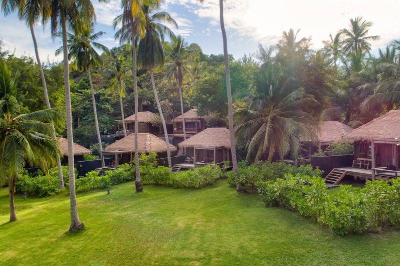 Haadtien Beach Resort, Koh Tao, ประเทศไทย