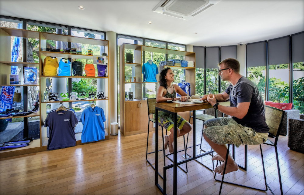 Отель · Jamahkiri Resort & Spa, Koh Tao