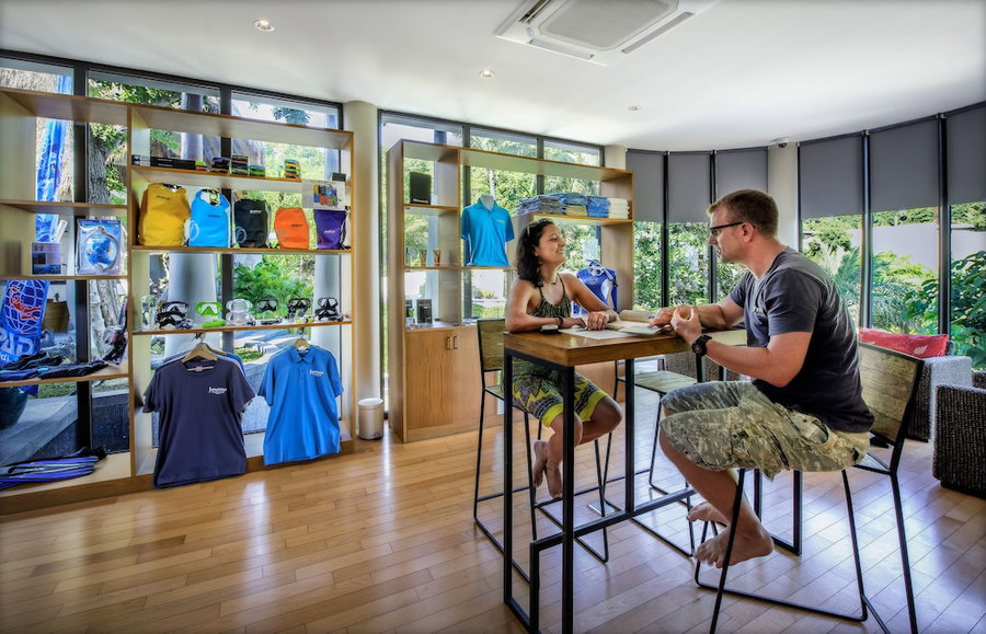 Jamahkiri Resort & Spa, Koh Tao, ประเทศไทย