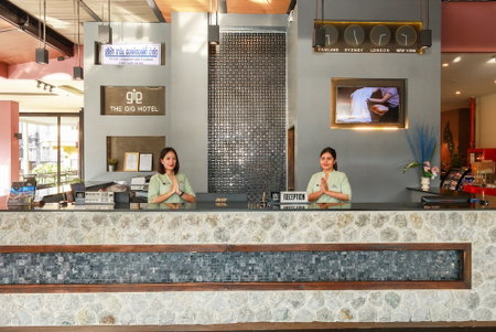 The Gig Hotel, คาทุ, ประเทศไทย