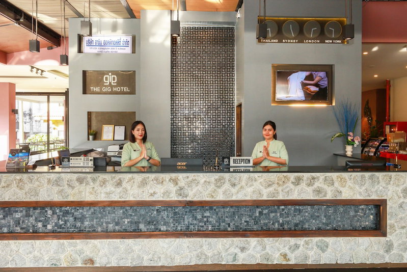 The Gig Hotel, คาทุ, ประเทศไทย