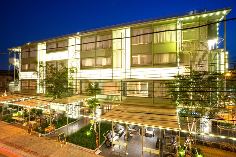 Samsen Street Hotel, Bangkok, ประเทศไทย