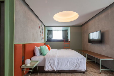 Samsen Street Hotel, Bangkok, ประเทศไทย