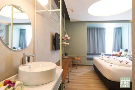 Samsen Street Hotel, Bangkok, ประเทศไทย