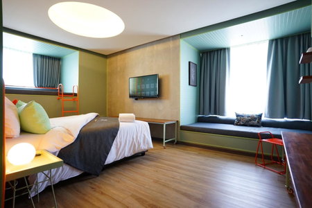 Samsen Street Hotel, Bangkok, ประเทศไทย