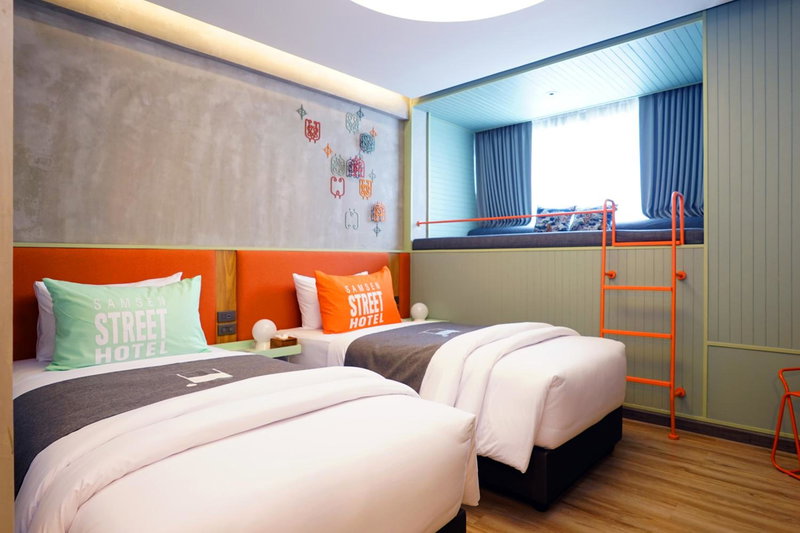 Samsen Street Hotel, Bangkok, ประเทศไทย