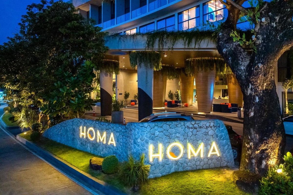 HOMA Phuket Town, Thailand