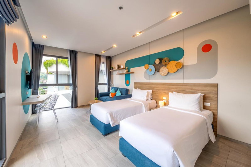 HOMA Phuket Town, Wichit, Thailand