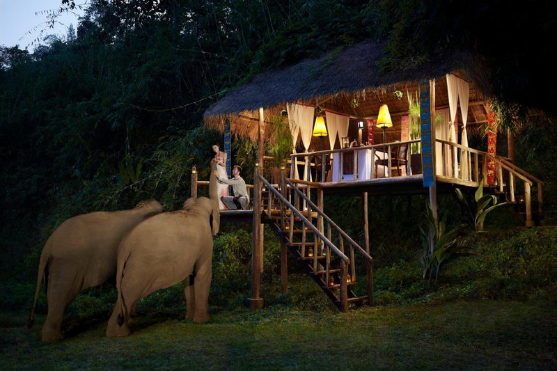 Anantara Golden Triangle Elephant Camp & Resort, Mae Sai, Thailand