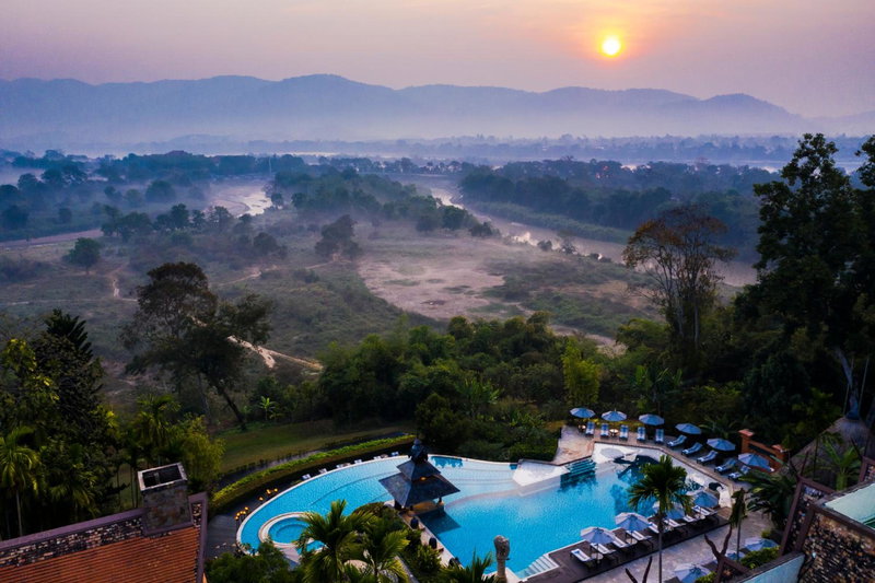 Anantara Golden Triangle Elephant Camp & Resort, Mae Sai, Thailand